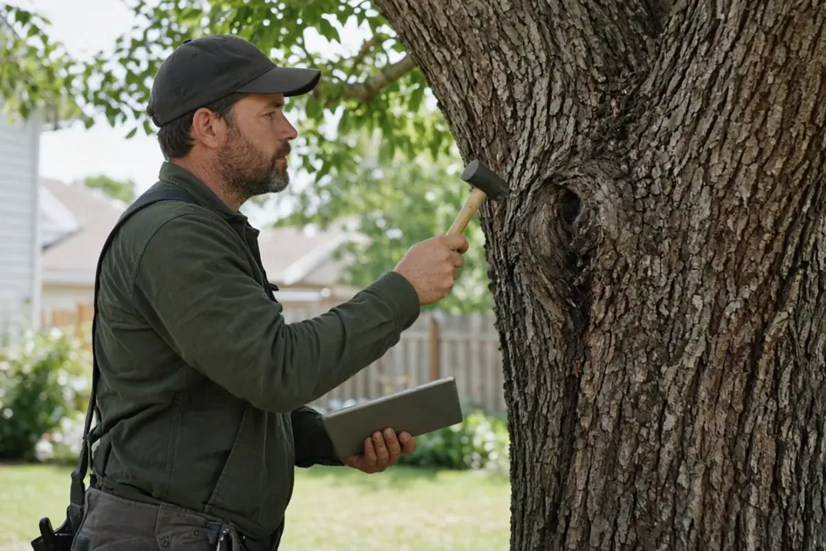 Deciding whether to remove or keep a tree in Boise