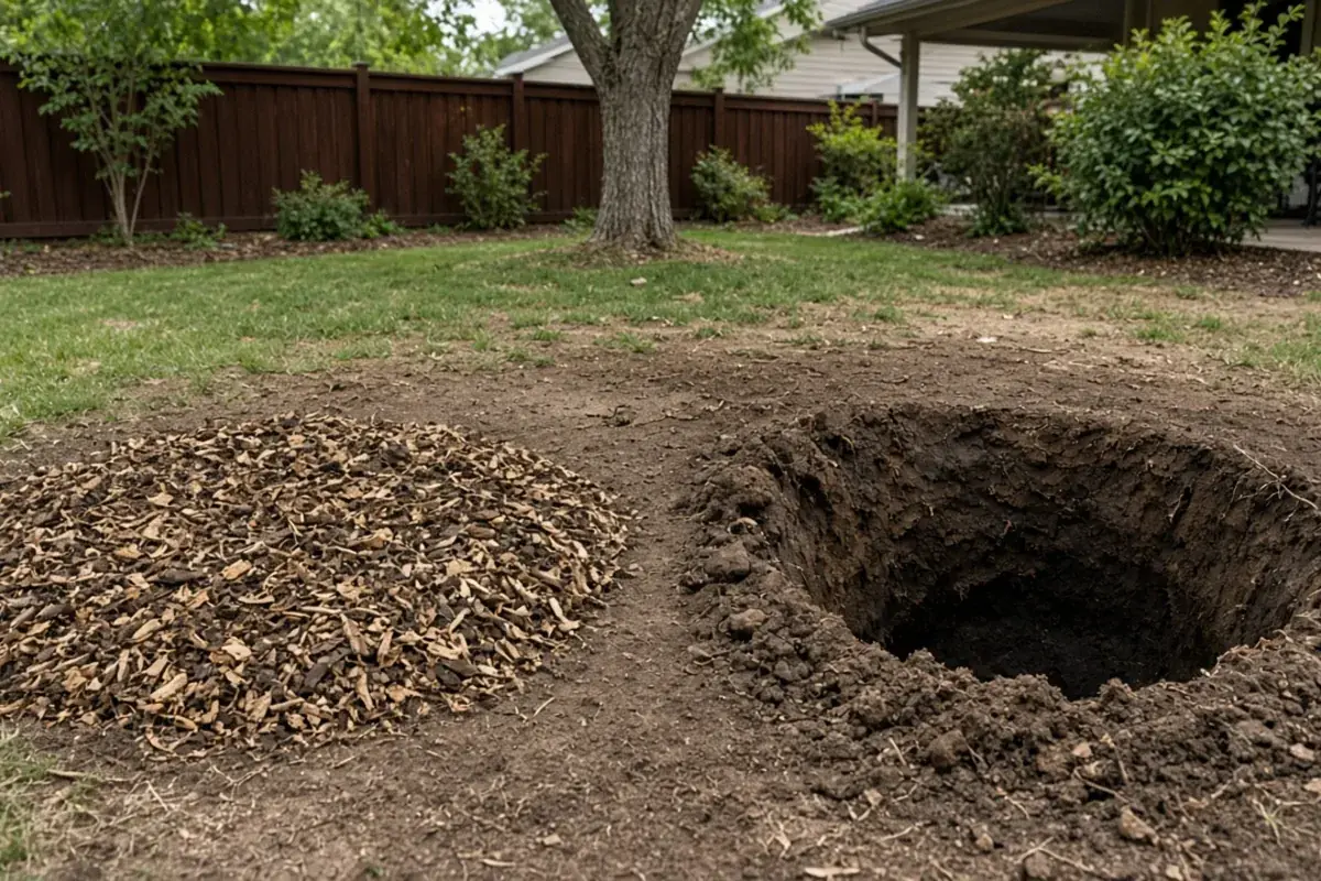 Comparing stump grinding and stump removal