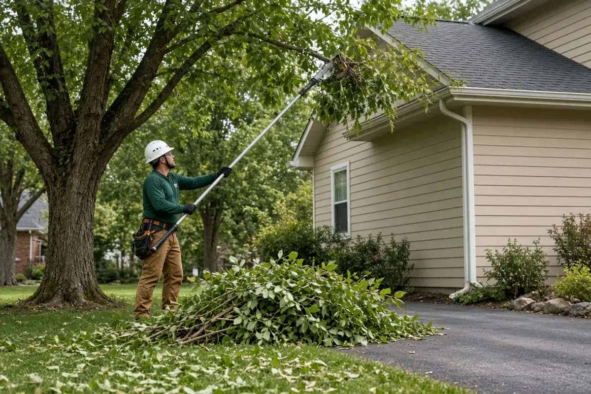 Tree trimming timing in Boise